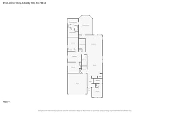516 Loriner Way, Liberty Hill, TX 78642
