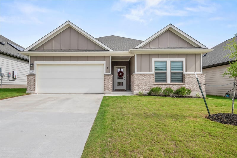 237 Little Green TRL, Jarrell, TX 76537