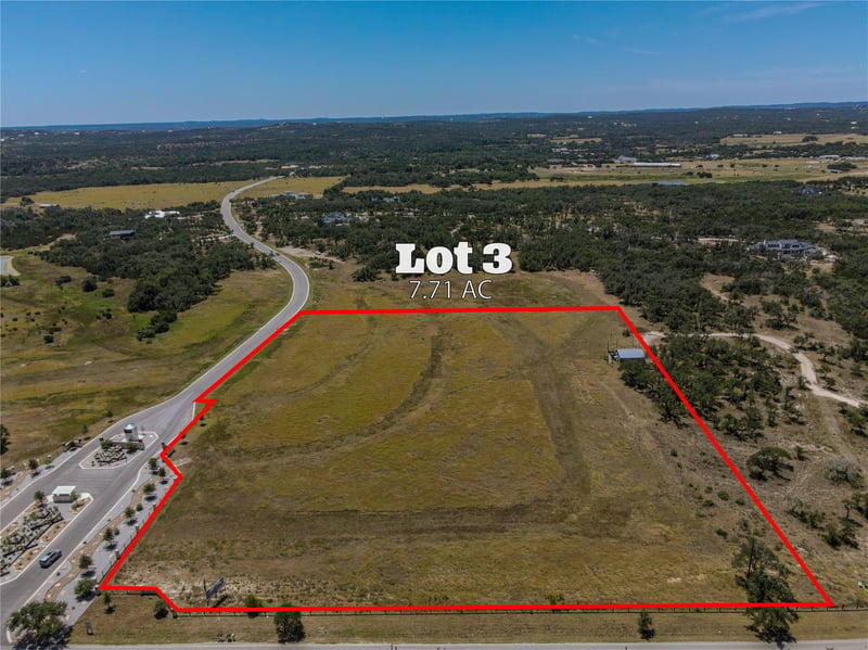 Lot 3 Fitzhugh RD, Dripping Springs, TX 78620