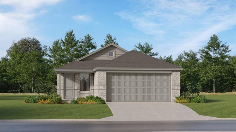 222 Streaking Star DR, Hutto, TX 78634