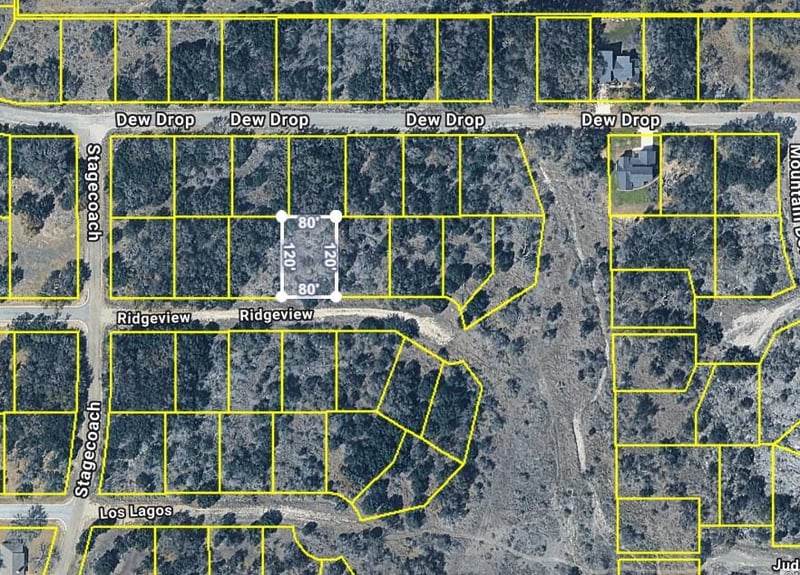 Lot K8130 Ridgeview , Horseshoe Bay, TX 78657
