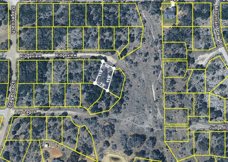 Lot K8123 Ridgeview , Horseshoe Bay, TX 78657