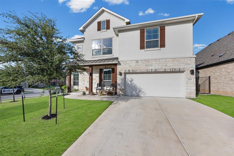 531 Great Lawn BND, Liberty Hill, TX 78642