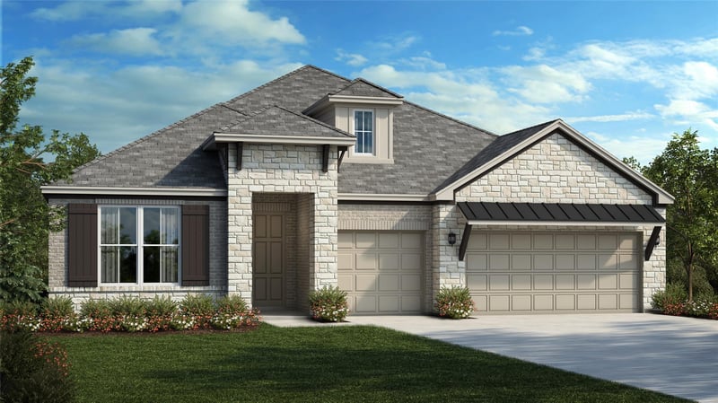 1209 Silver Falls DR, Georgetown, TX 78626