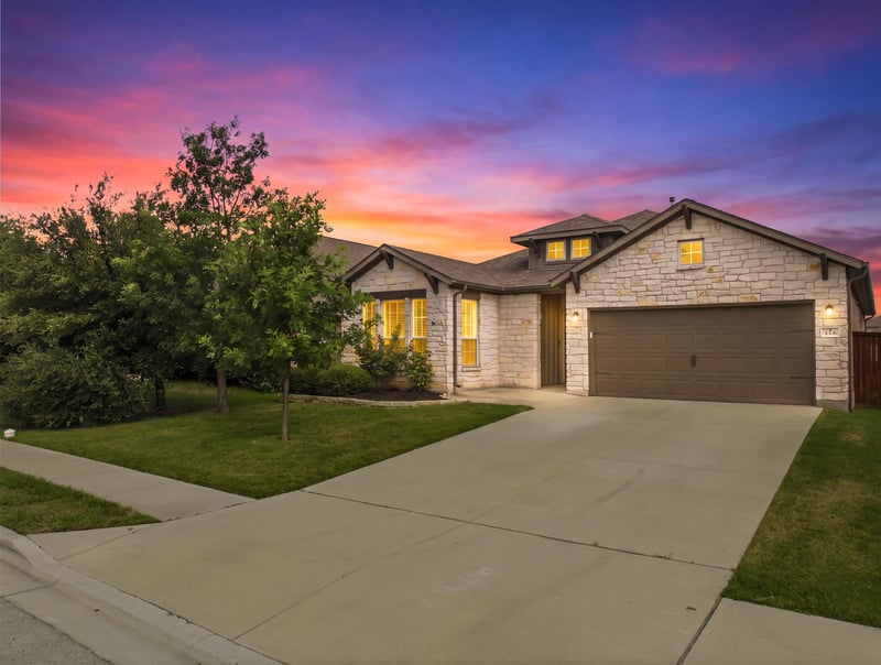 116 Salt Fork DR, Liberty Hill, TX 78642