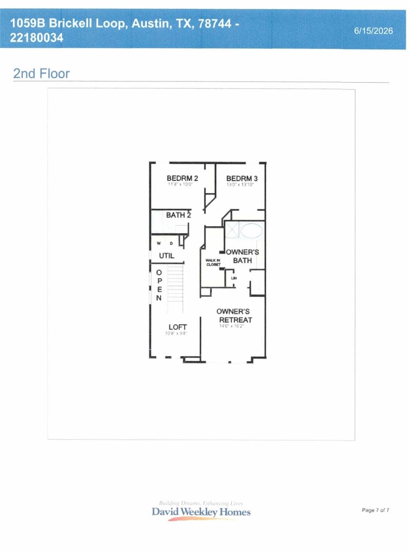 1059B Brickell Loop, Austin, TX 78744