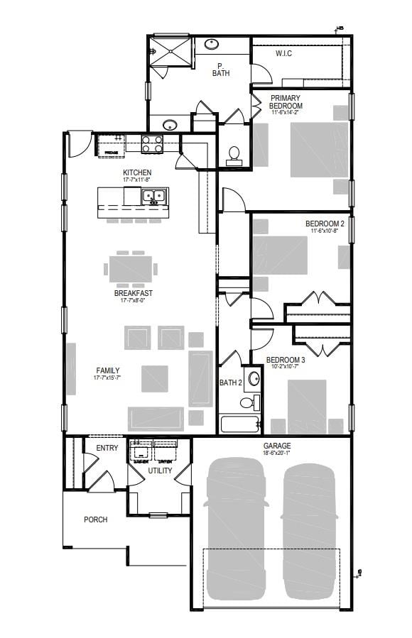 111 Melrose ST, Hutto, TX 78634