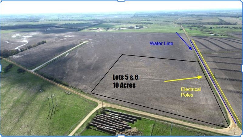 TBD Cr 134 & 135 #5 6 , Cameron, TX 76520