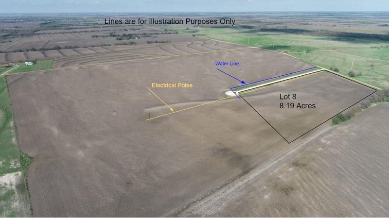 TBD Cr 134 & 135 #8 & 9, Cameron, TX 76520