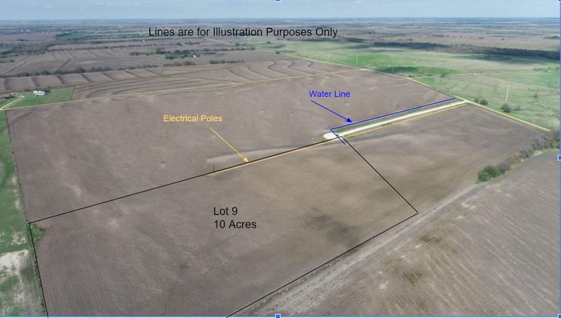 TBD Cr 134 & 135 #8 & 9, Cameron, TX 76520
