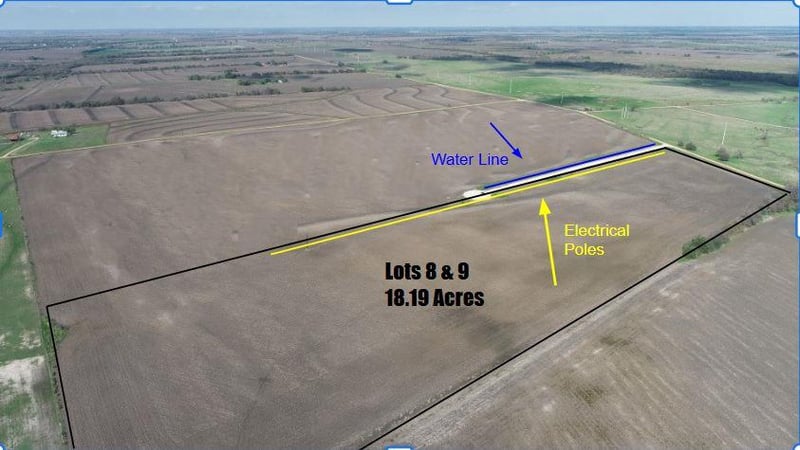 TBD Cr 134 & 135 #8 & 9, Cameron, TX 76520
