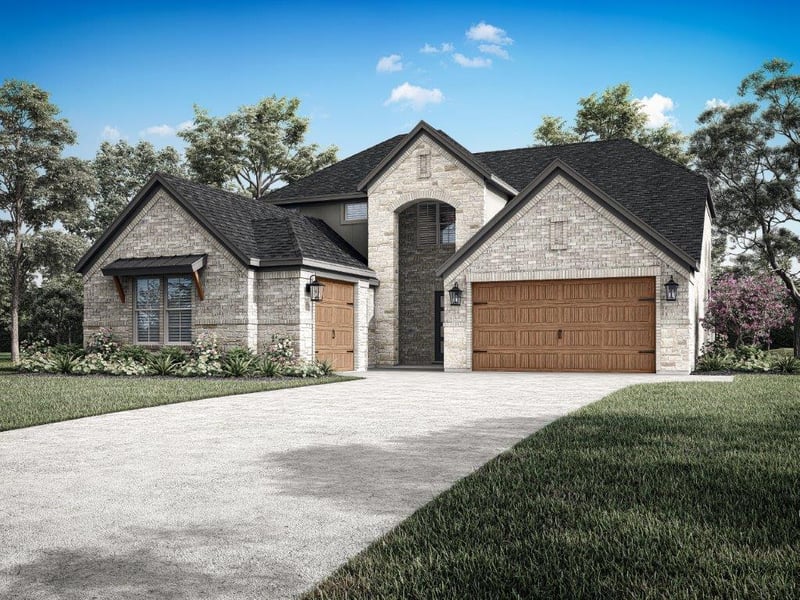 401 Luna Blue LN, Jarrell, TX 76537