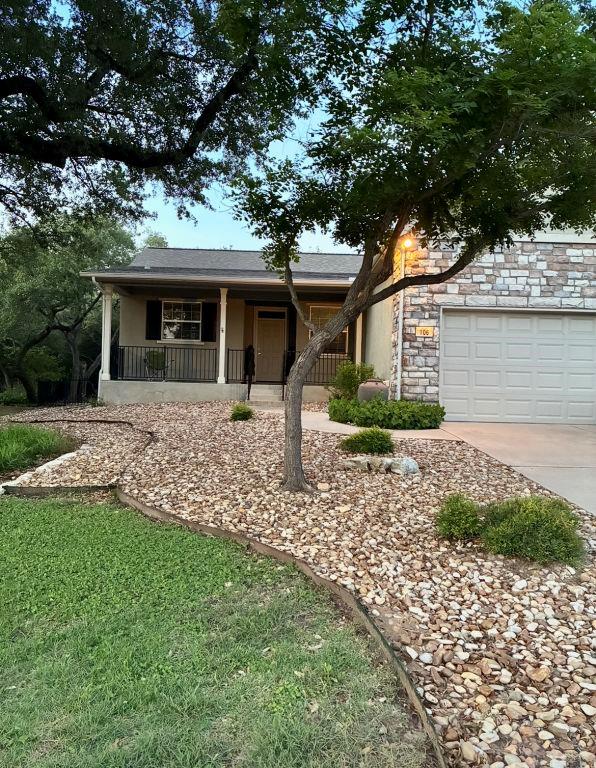 106 Verbena DR, Georgetown, TX 78633