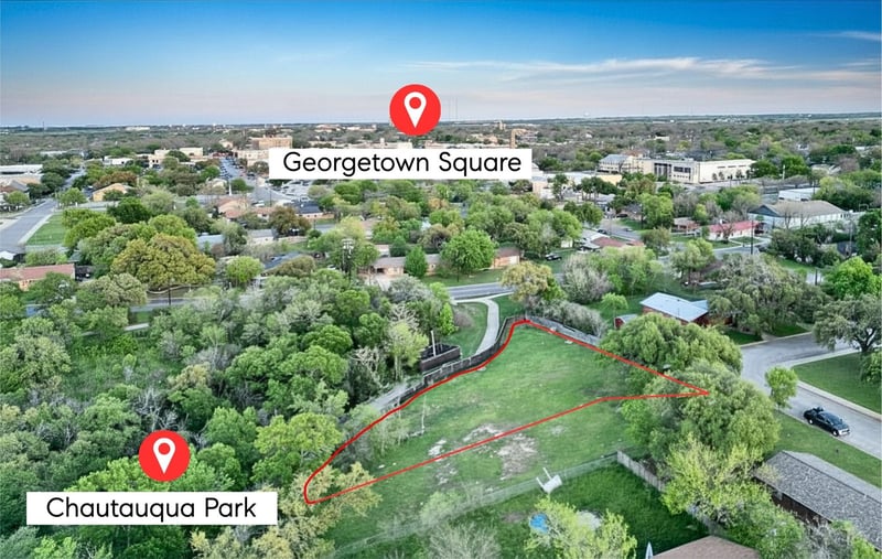 701 Montgomery ST, Georgetown, TX 78626