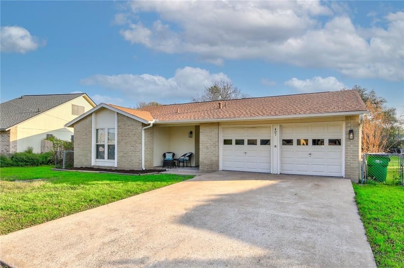 407 Buckboard BLVD, Round Rock, TX 78681
