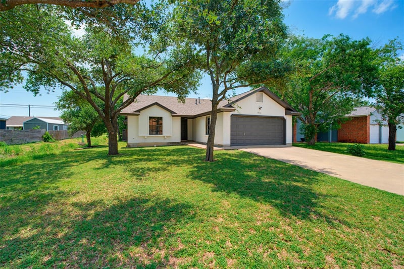 1812 Wagon Gap DR, Round Rock, TX 78681