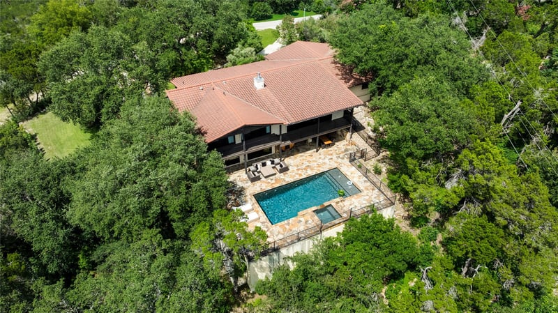 411 Skyline DR, West Lake Hills, TX 78746