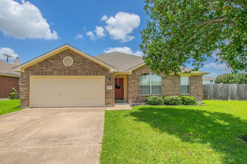 4021 Kerley CT, Hutto, TX 78634