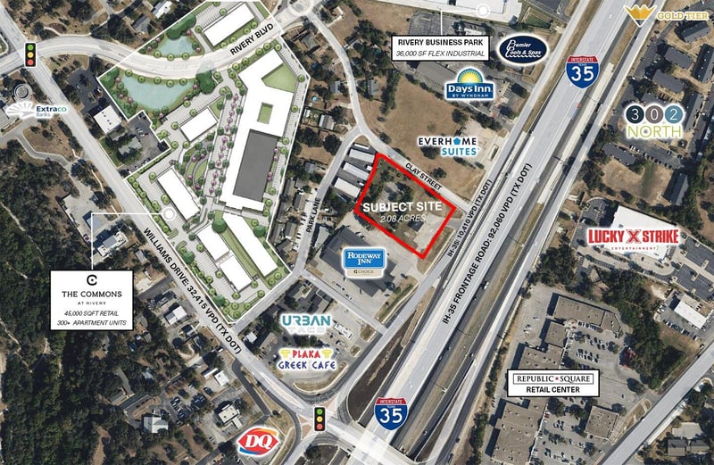 221 N Interstate 35, Georgetown, TX 78628