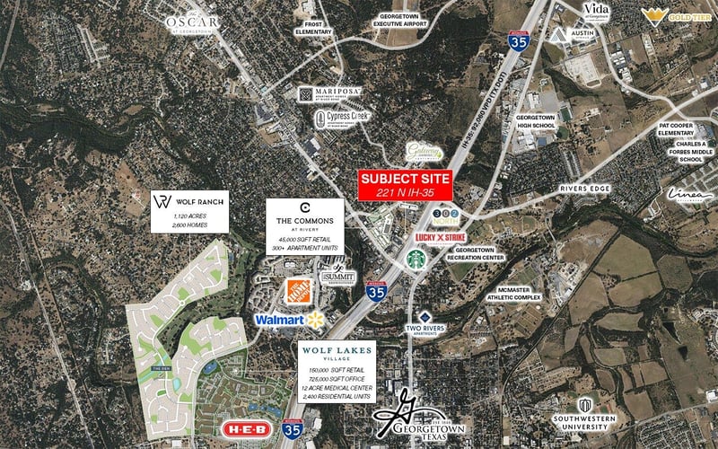 221 N Interstate 35, Georgetown, TX 78628