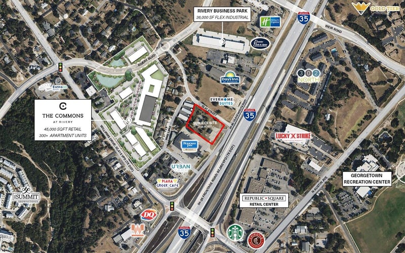 221 N Interstate 35, Georgetown, TX 78628