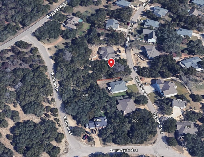 2606 Warren CV, Lago Vista, TX 78645