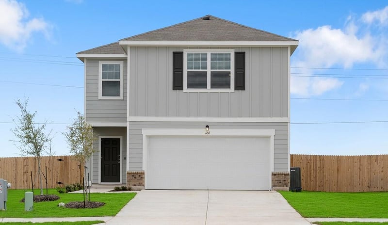 619 Lagoon DR, Maxwell, TX 78656