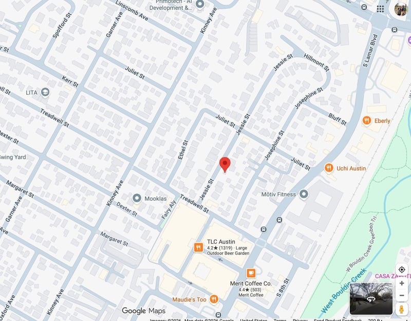 901 Jessie ST, Austin, TX 78704