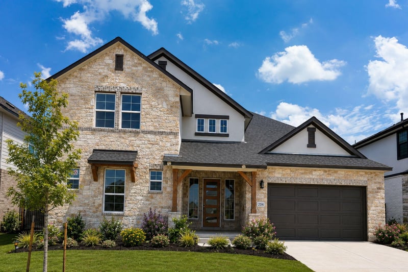 204 Medallion ST, Liberty Hill, TX 78642