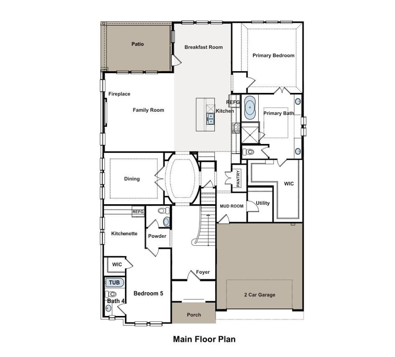 204 Medallion ST, Liberty Hill, TX 78642