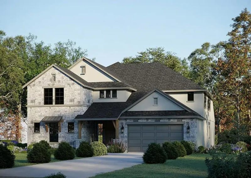 204 Medallion ST, Liberty Hill, TX 78642