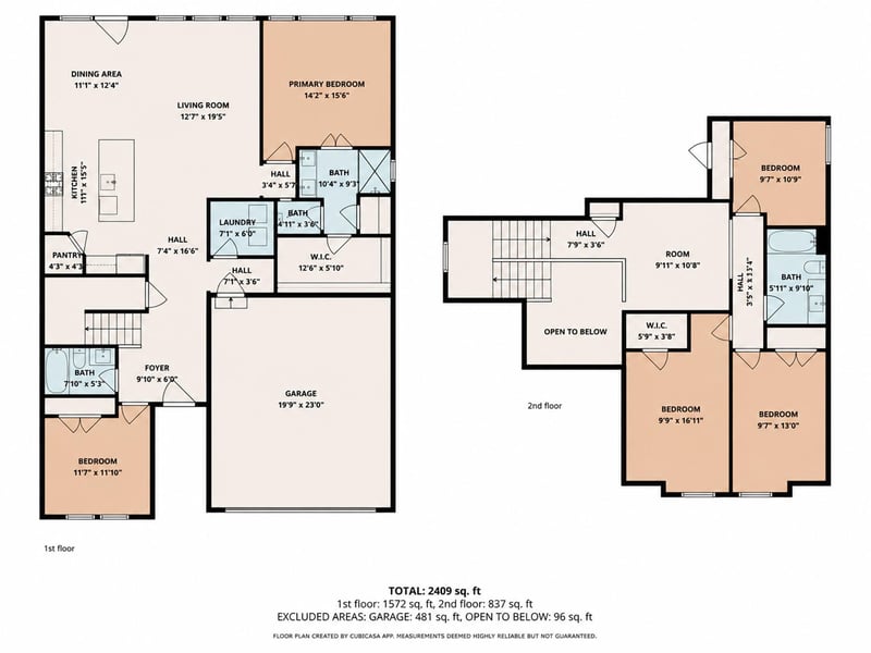 336 Berkeley PL, Georgetown, TX 78628