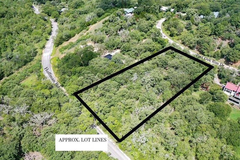 TBD Post Oak Rim DR, Bastrop, TX 78602