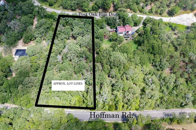 TBD Post Oak Rim DR, Bastrop, TX 78602