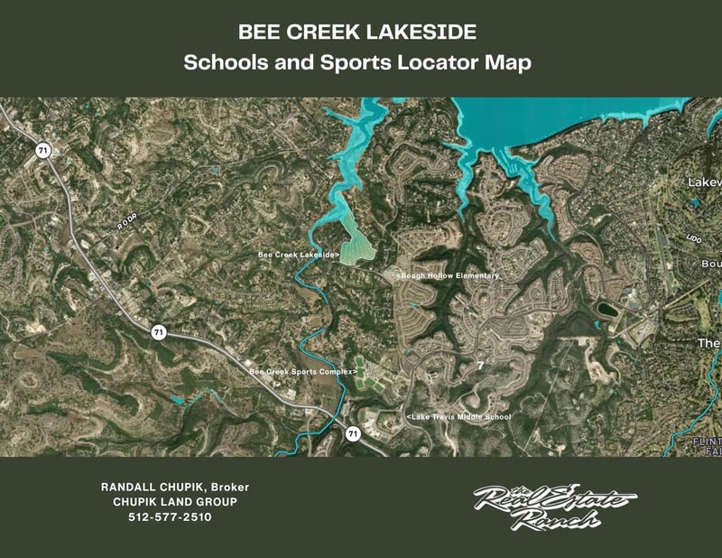 0000 Bee Creek RD, Spicewood, TX 78669