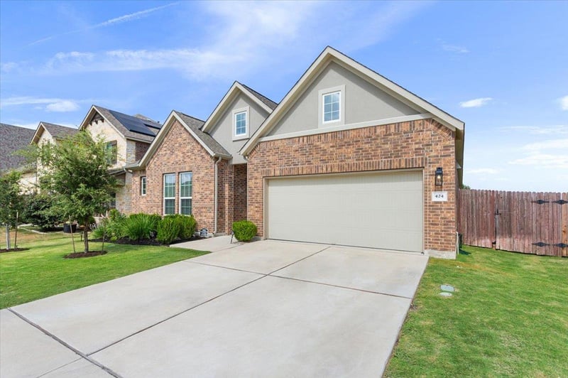 424 Millard ST, Georgetown, TX 78628