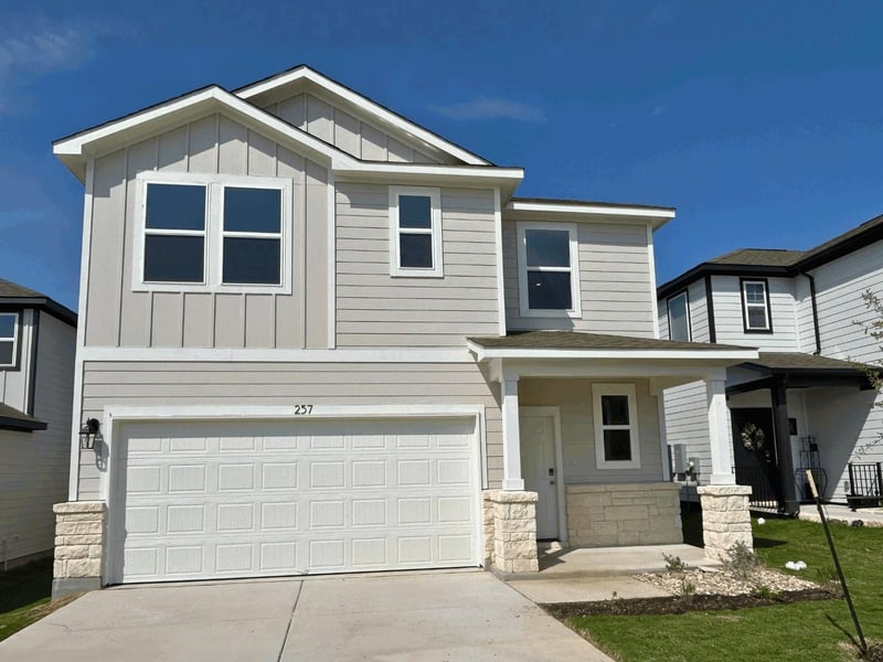 257 Firefox Way, Jarrell, TX 76537