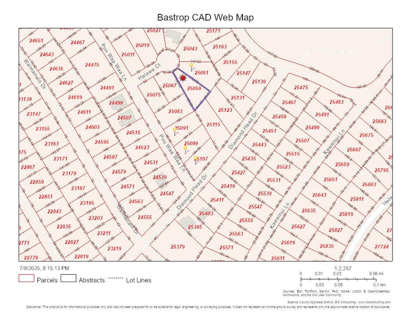 107 Halawa CT, Bastrop, TX 78602