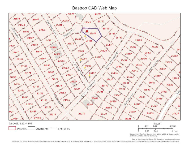 109 Halawa CT, Bastrop, TX 78602