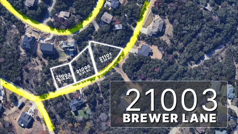 21003 Brewer LN, Lago Vista, TX 78645