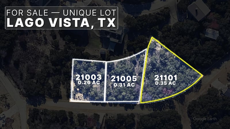 21101 Brewer LN, Lago Vista, TX 78645