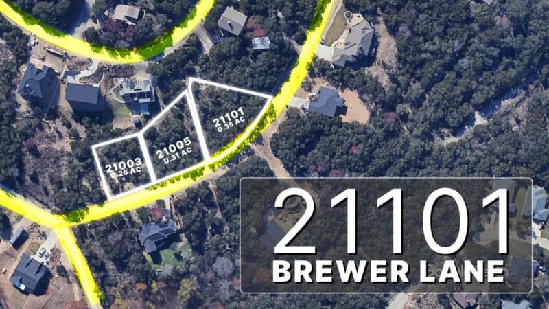 21101 Brewer LN, Lago Vista, TX 78645