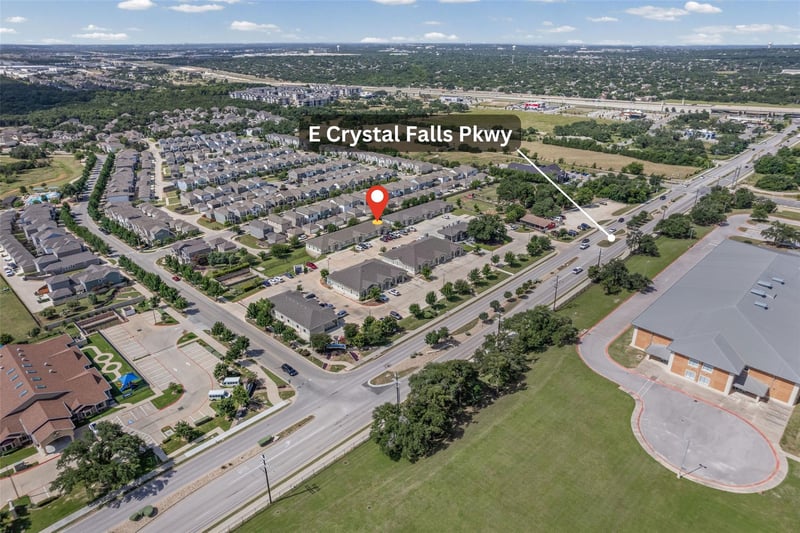10824 Crystal Falls PKWY #505, Leander, TX 78641