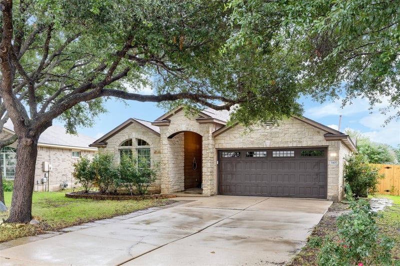 3407 Sandy Koufax LN, Round Rock, TX 78665
