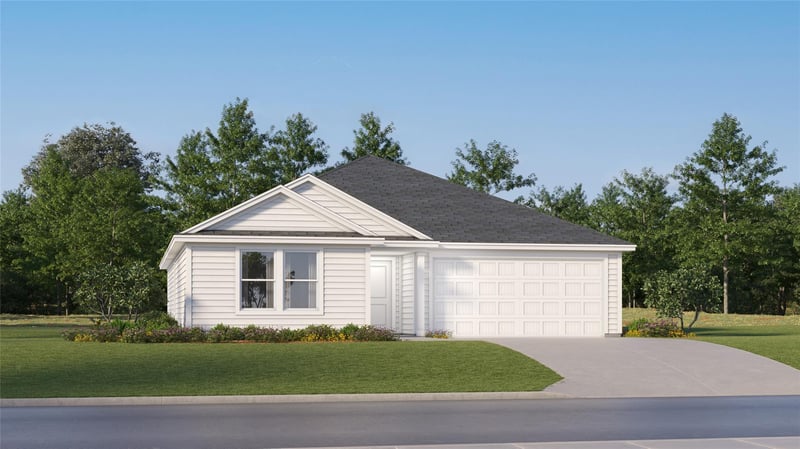 416 Streaking Star DR, Hutto, TX 78634