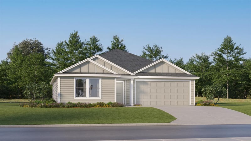 416 Streaking Star DR, Hutto, TX 78634