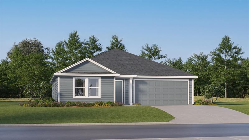 416 Streaking Star DR, Hutto, TX 78634