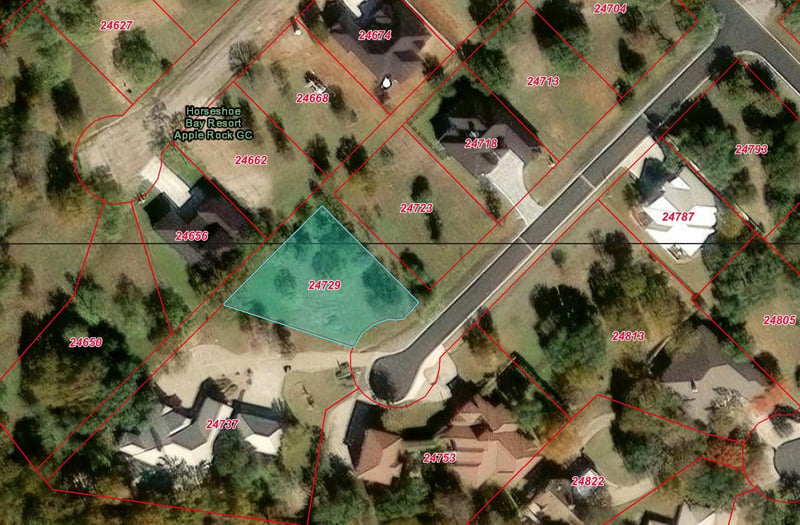 W2094 Turquoise DR, Horseshoe Bay, TX 78657