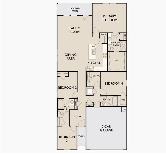 605 Sunlight Lake BLVD, Hutto, TX 78634