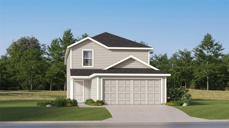 261 Louisa LN, Jarrell, TX 76537